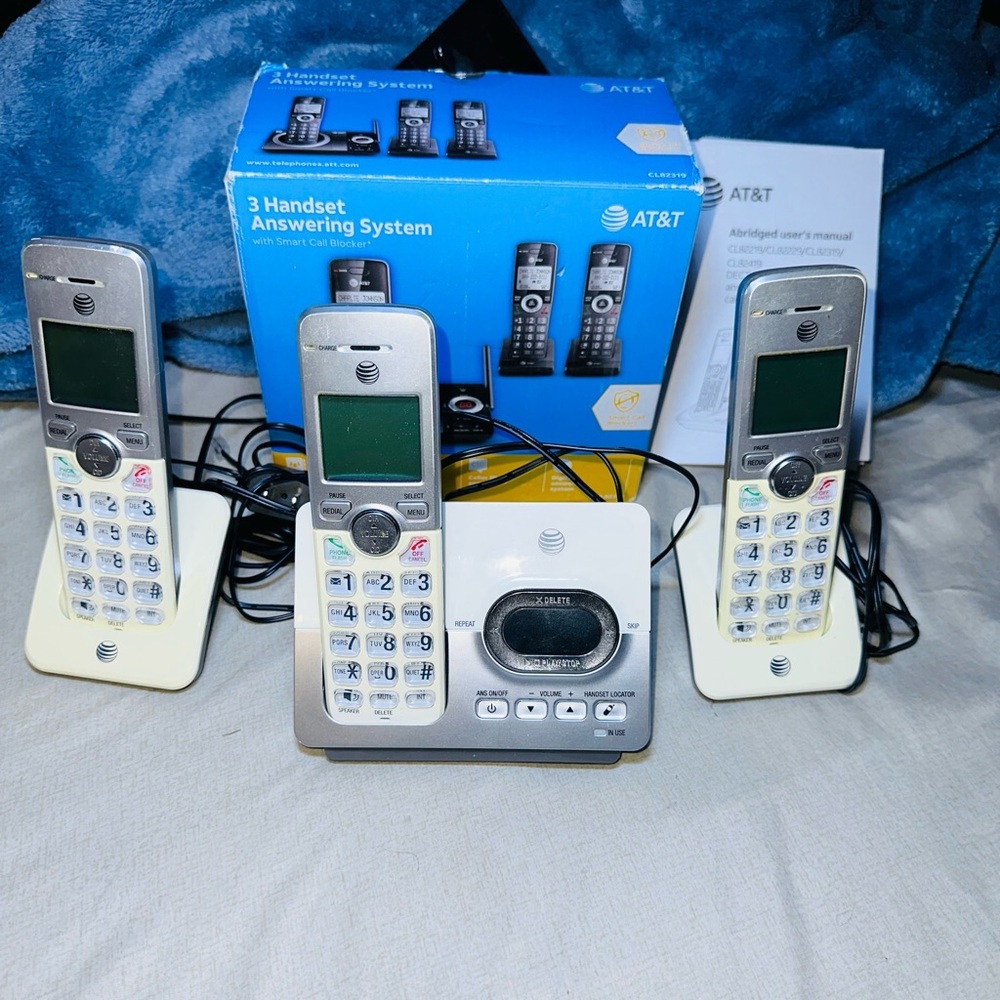 AT&T Cordless Phone System for Office Use